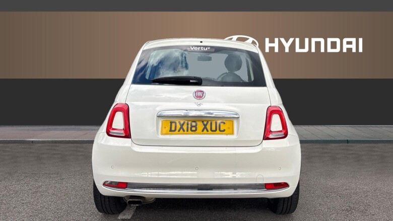 Fiat 500 1.2 Lounge 3dr Petrol Hatchback